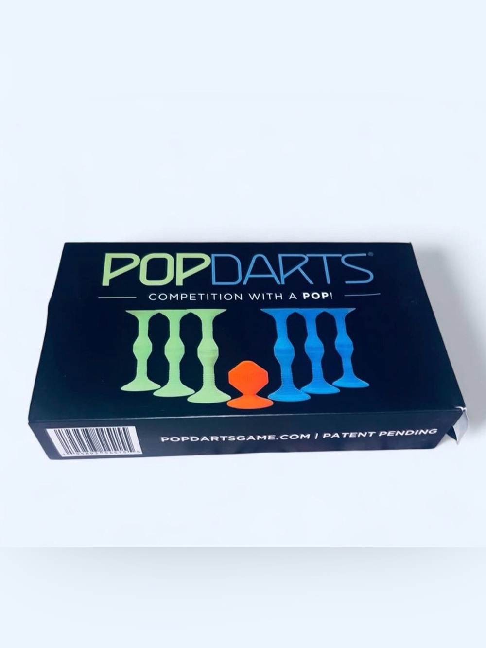 POP Darts Game Set - Green, Blue & Orange
